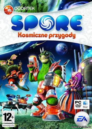 Spore Космические Приключения, дополнение (PC)