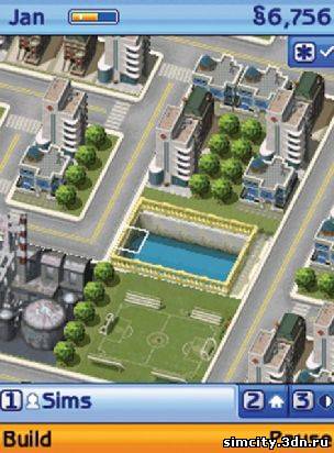 SimCity Societies  для телефона