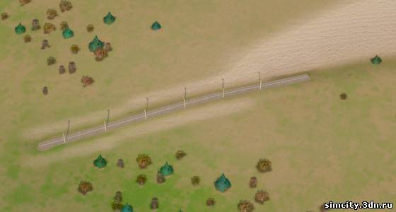 Выбор участка для дороги в SimCity 5