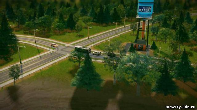 Типы дорог: улицы и проспекты SimCity