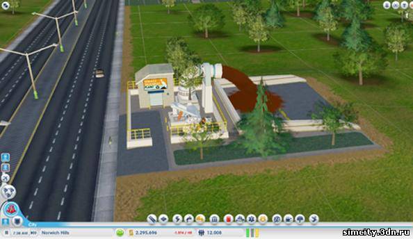 Переполненная канализация в SimCity 5