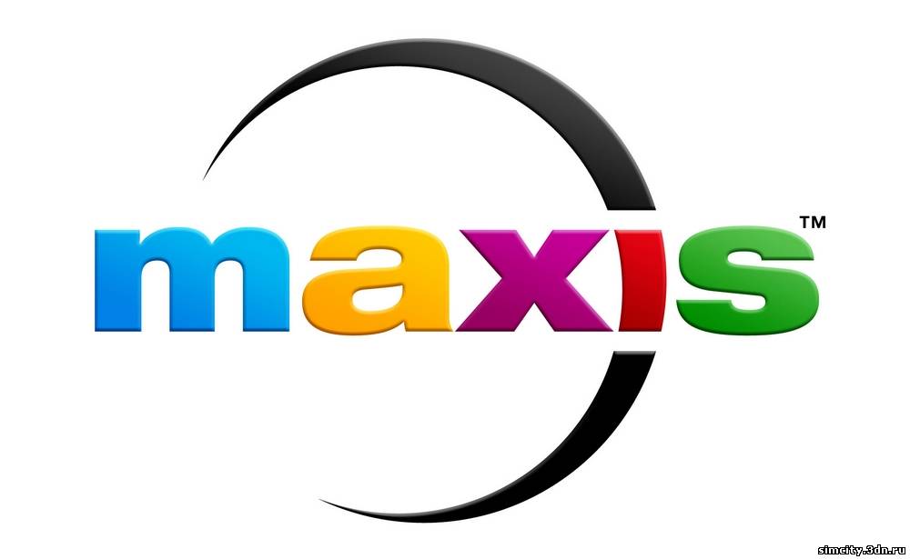 Логотип Maxis