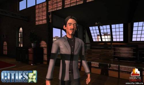 Аватары, облик которых вы сможете принимать в Cities XL, по детализации не уступают собратьям из серии The Sims